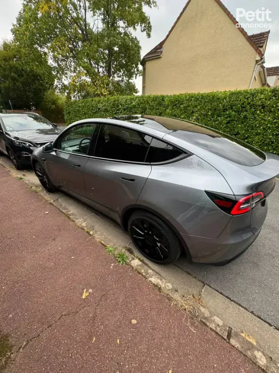 Tesla model y propulsion