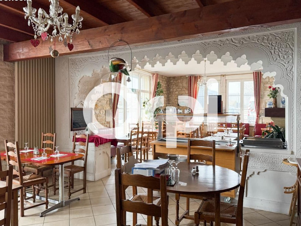 Commerce hôtel 320 m²