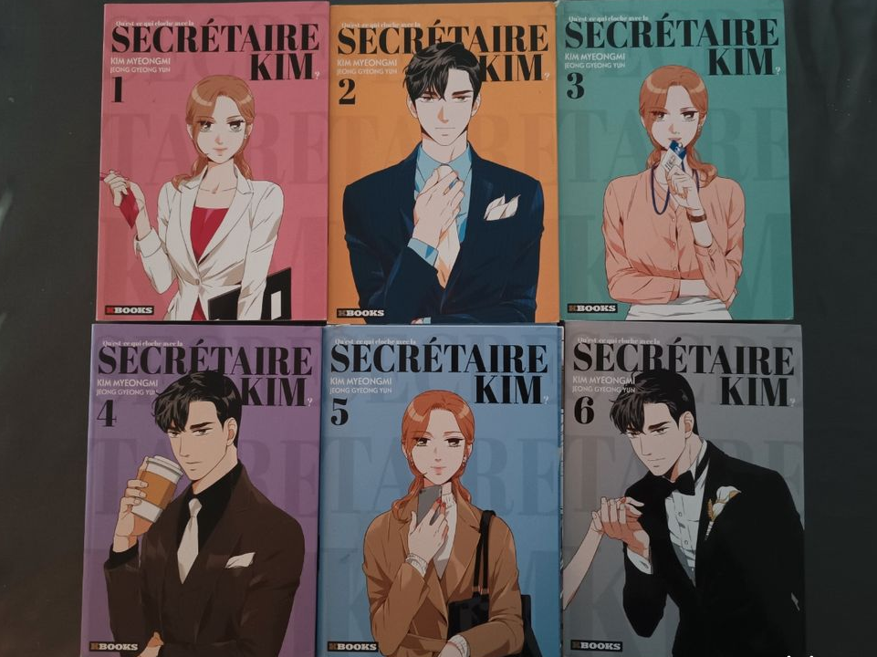 Secrétaire kim ( qu'est-ce qui cloche avec la)