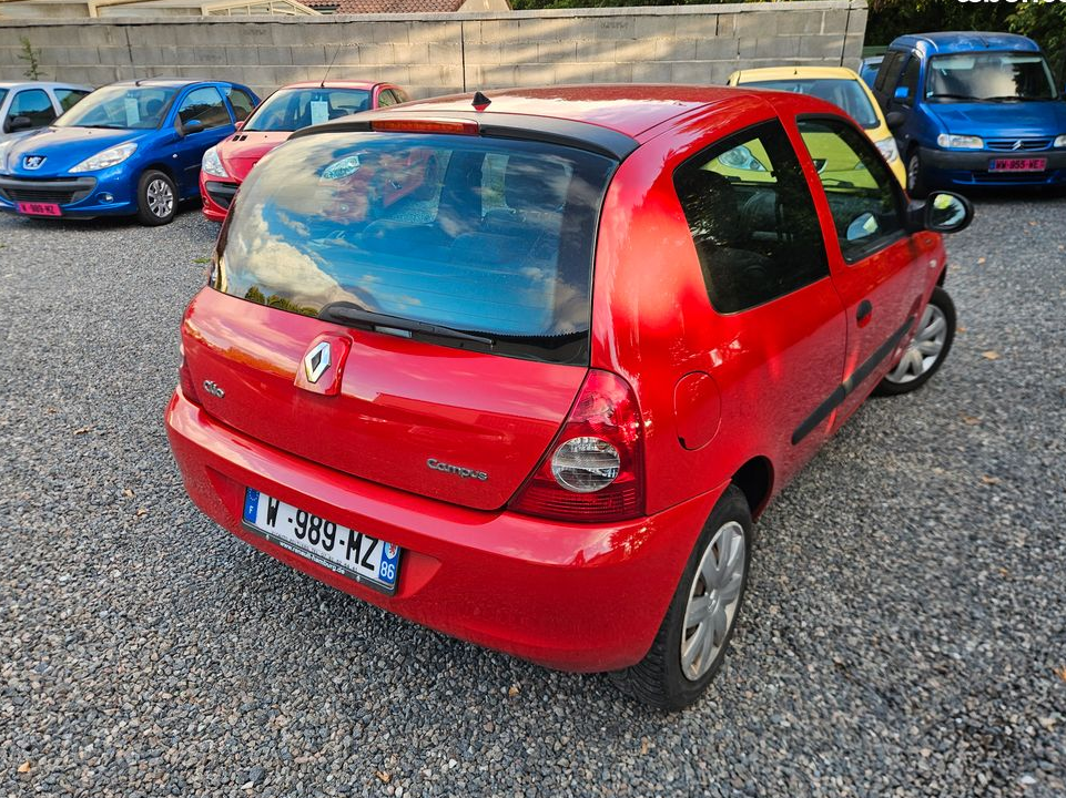 Renault Clio Campus 1.2i - 75ch - 5cv - Yahoo 3p * PARFAIT ETAT * REVISE * GARANTIE 12 MOIS