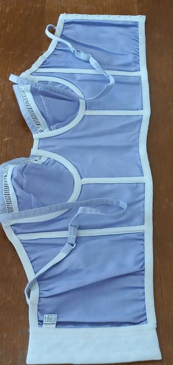 SOUTIEN-GORGE Brassière 100% coton ( T 34 XS ( FR 85 EUR 70 )