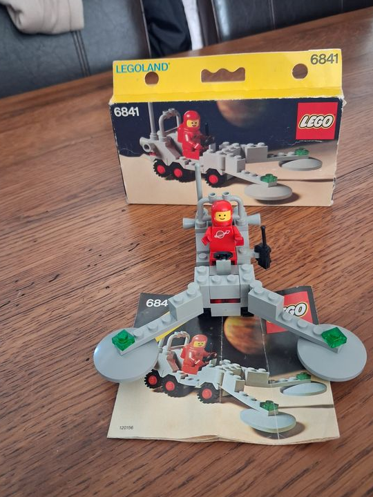 Lego space vintage