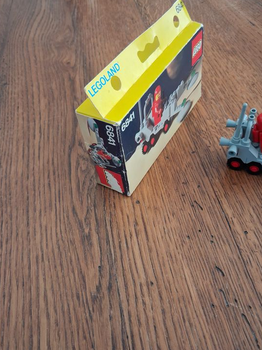 Lego space vintage