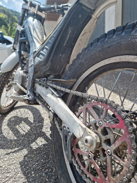 Sherco 125 ST - Trial - Année 2007