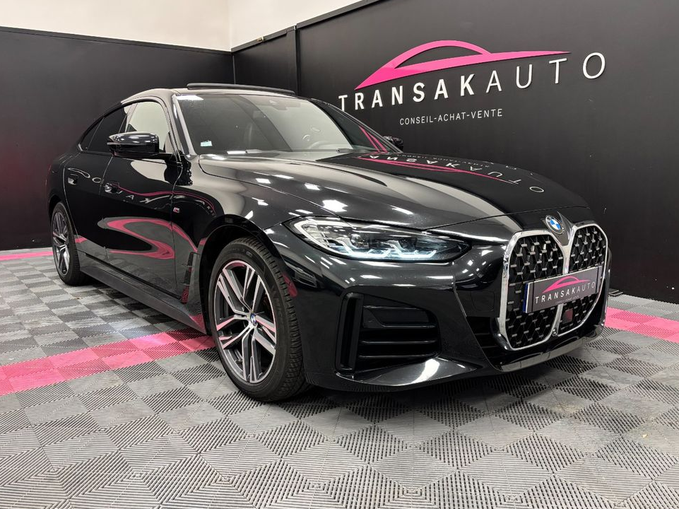 BMW SERIE 4 GRAN COUPE G26 420d 190 ch BVA8 M Sport