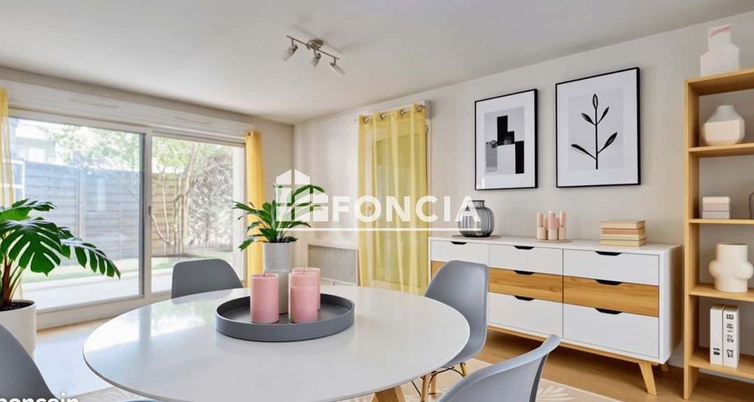 Quartier de la Piscine – Appartement 2 pièces avec extérieur