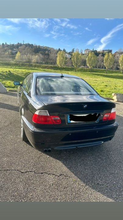BMW série 3 E46 coupé 3.25Ci