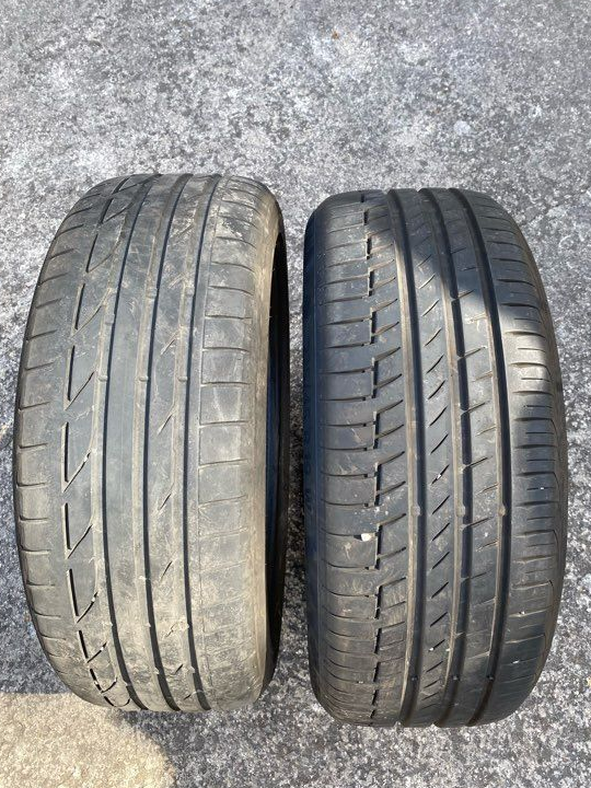 Pneu runflat 225/45/19