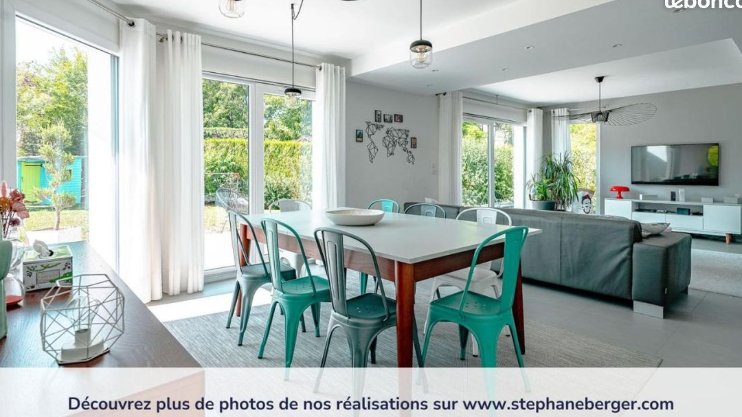 Maison 5 pièces 114 m²