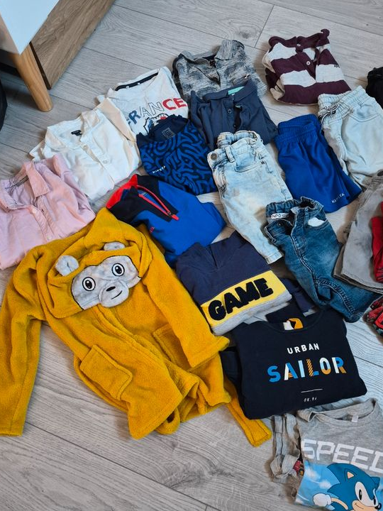 Lot vêtements 5 ans garcon