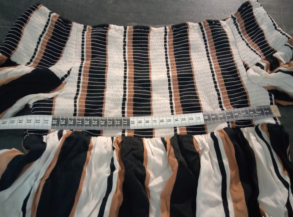 Top épaules dénudées taille unique