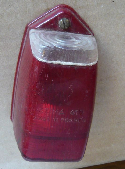 Feux latéral clignotant 2cv