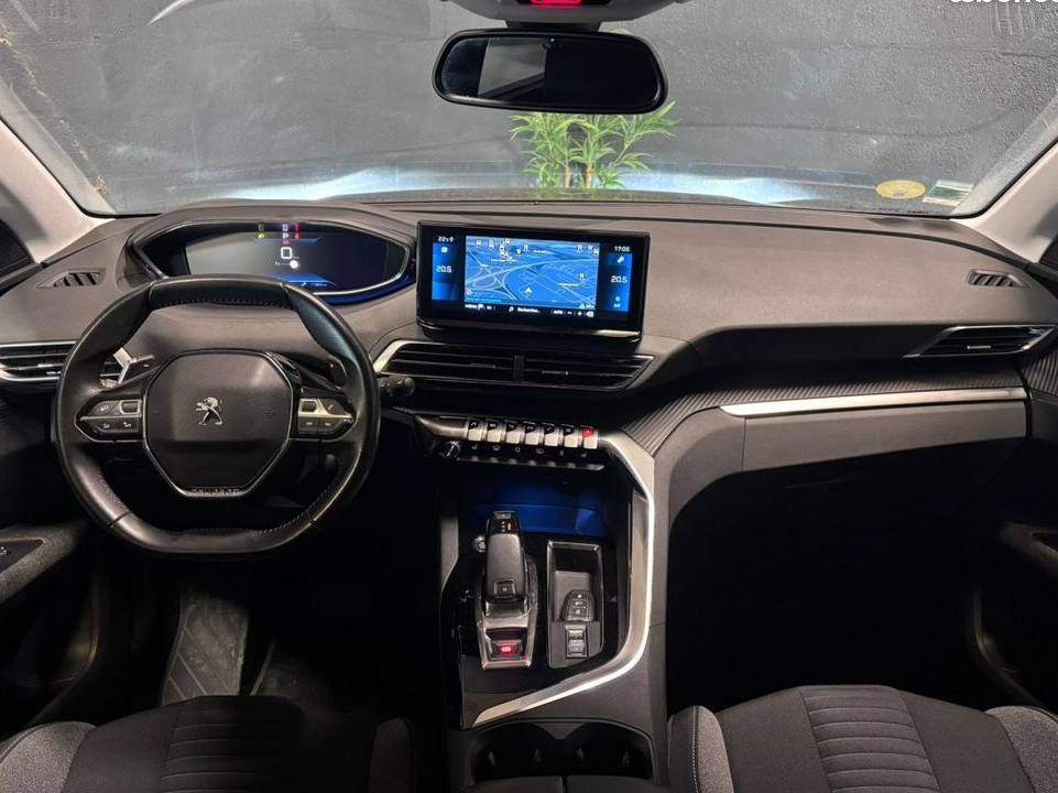 PEUGEOT 5008 1.5HDi 130CH BV EAT8 TVA RECUPERABLE FINITION Style- GARANTIE 6 MOIS MINIMUM