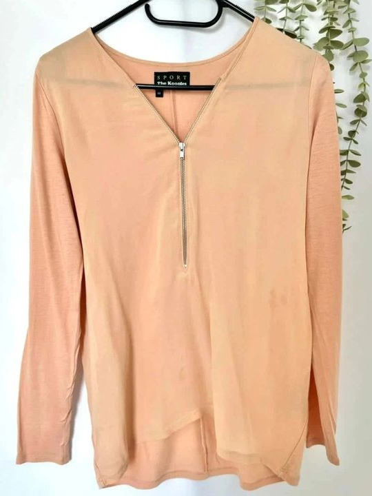 Blouse saumon avec fermeture The Kooples taille XS