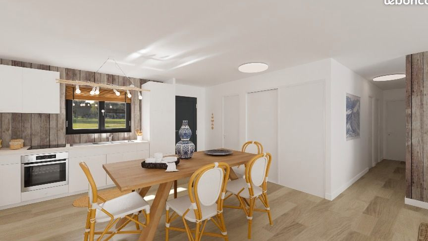 Maison 5 pièces 104 m²