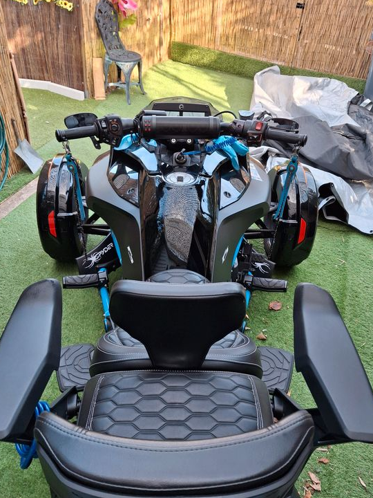 Spyder f3-s
