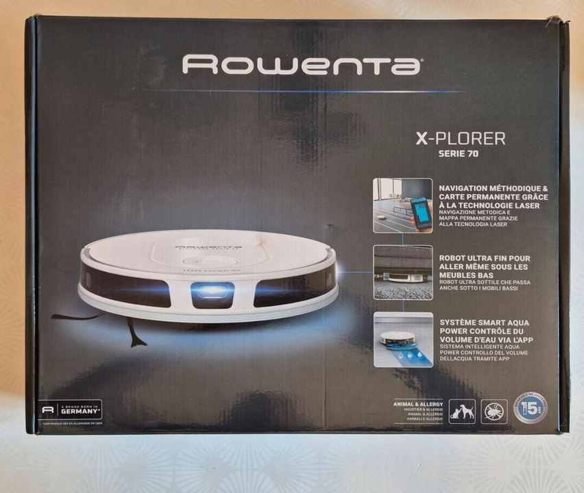 Robot Rowenta X-plorer serie 70
