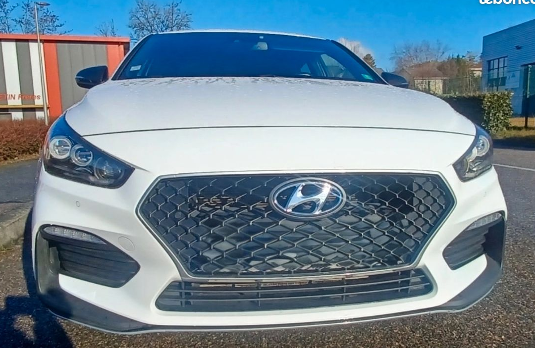 Hyundai i30 fastback 1.4 T-GDi 140ch N Line DCT-7