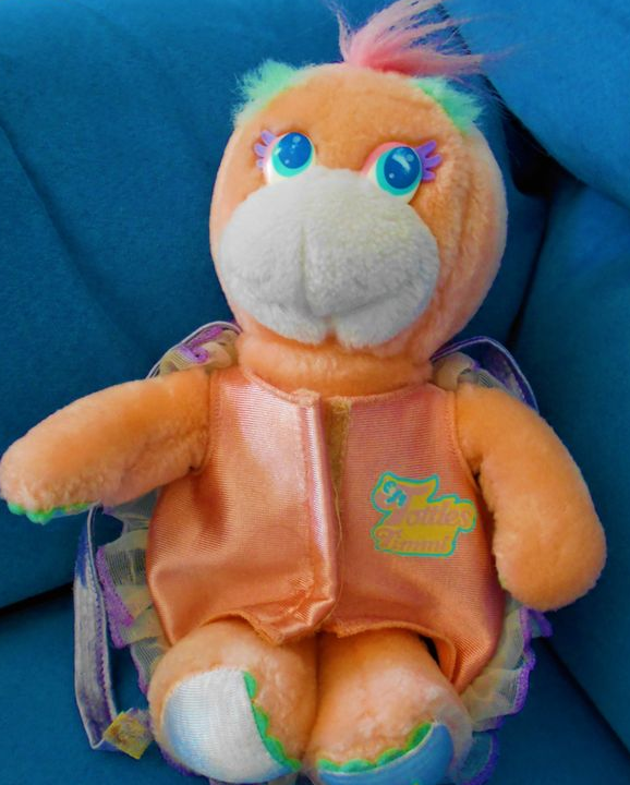 Peluche tottles twins vintage tortue