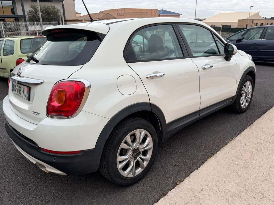 Fiat 500x 1.6 multijet 120 cv cross / suivi fiat