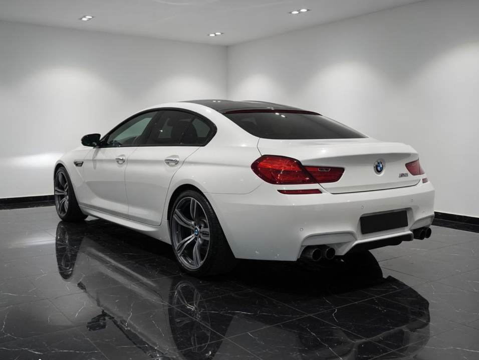BMW M6 Gran Coupé