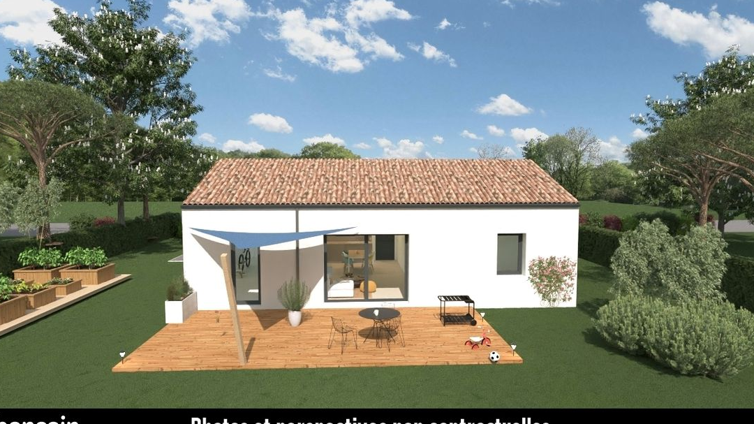 Maison 49 m² Commequiers