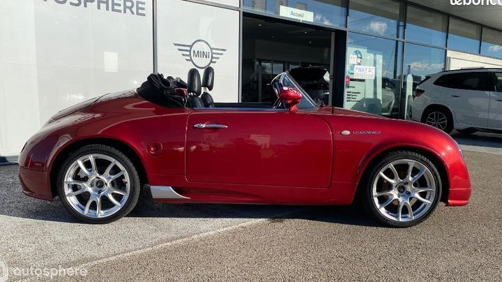 Pgo Speedster Ii 2.0 16v Cevennes