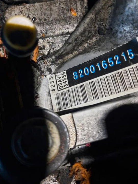 Boîte de Vitesse Automatique SU1000 Renault 2.2l DCI 8200165215