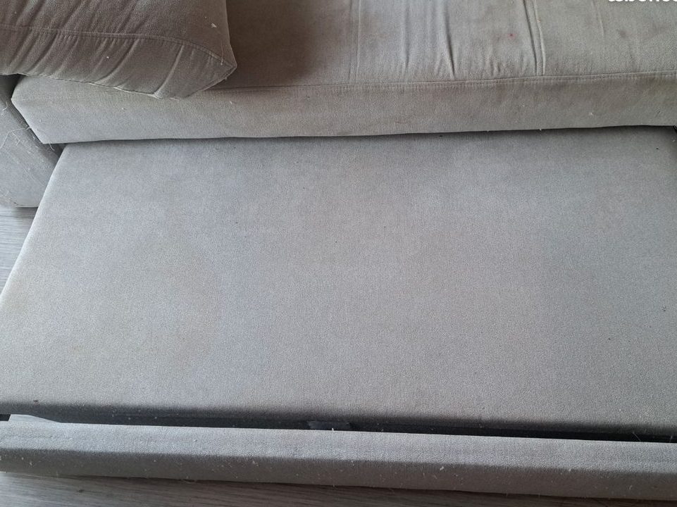 Donne grand canapé d angle convertible