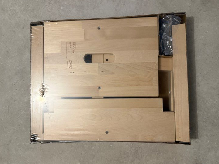 Marchepied hêtre 50 cm