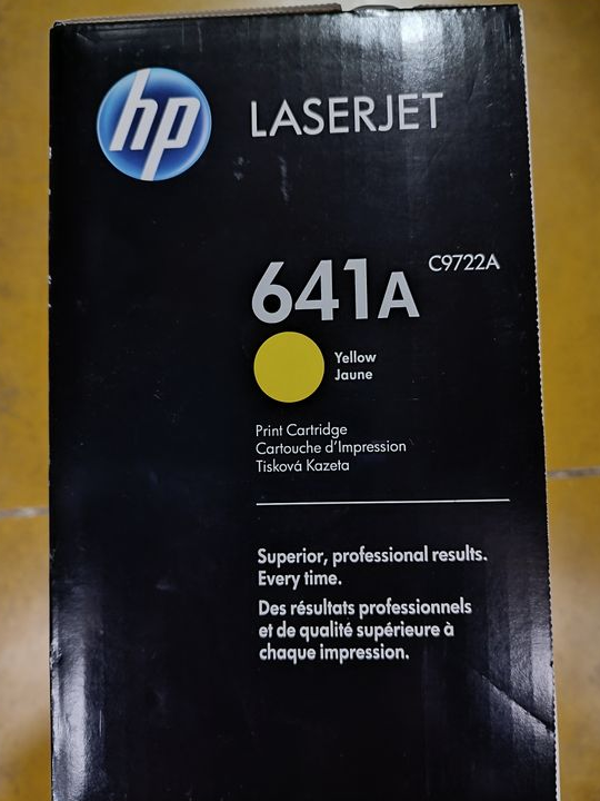 HP 641A - Jaune - originale - LaserJet - cartouche de toner (C9722A)