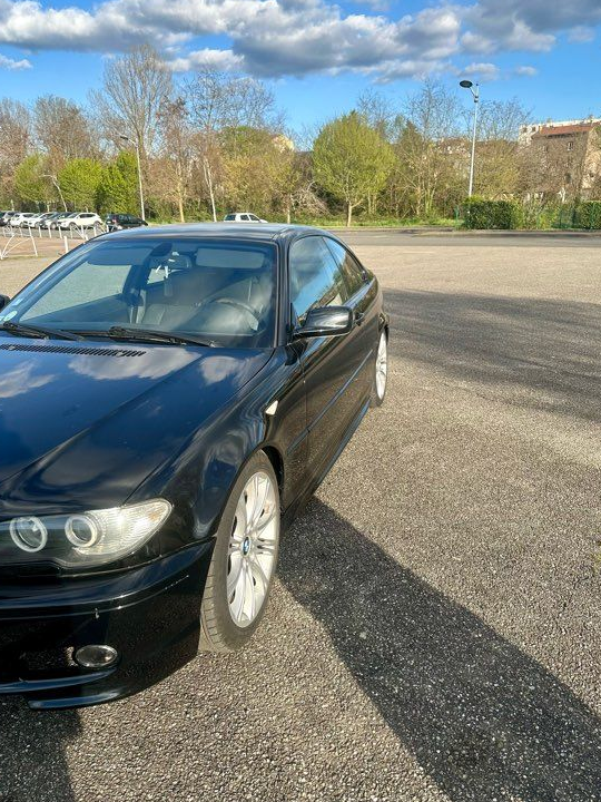 BMW série 3 E46 coupé 3.25Ci