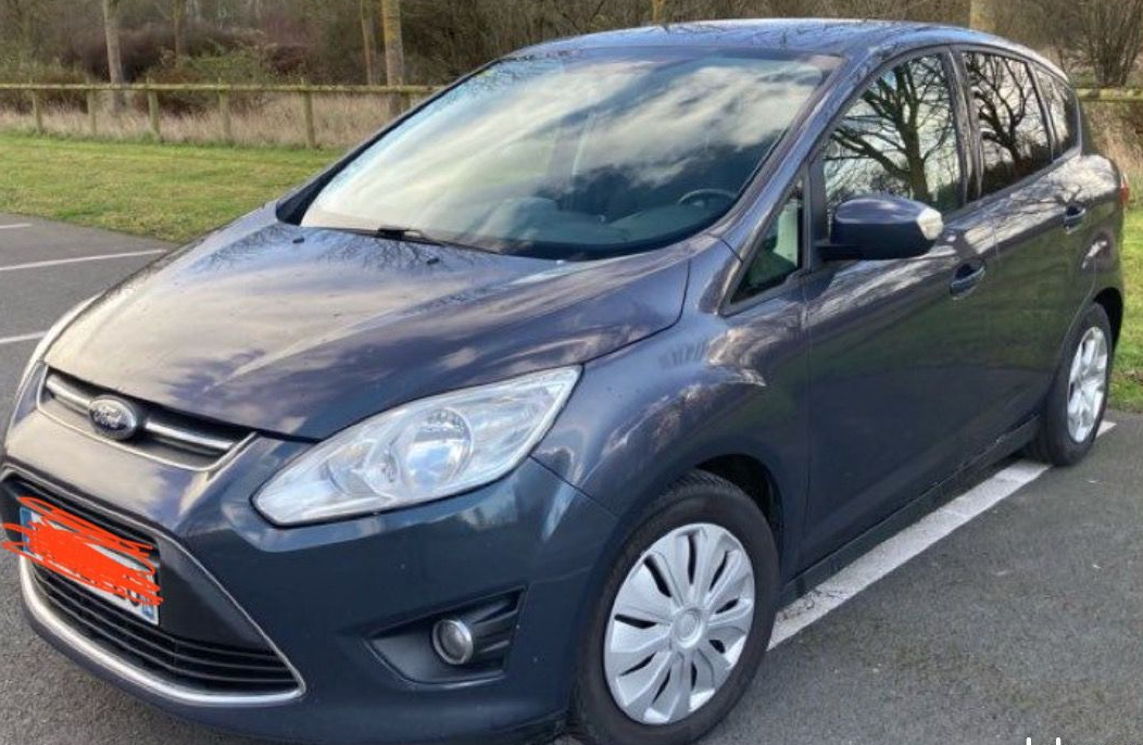Ford c-max 1.6 tdci 115 – 135 000km