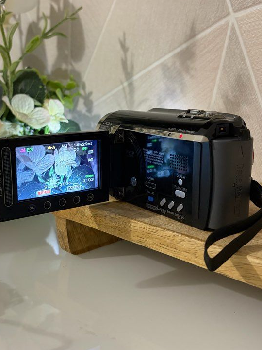 Caméscope JVC Everio GZ-MG840