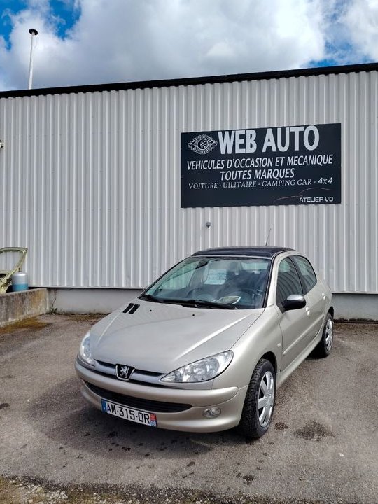 Peugeot 206 5 portes 2L HDI 90cv