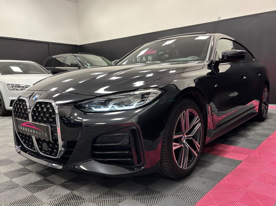 BMW SERIE 4 GRAN COUPE G26 420d 190 ch BVA8 M Sport