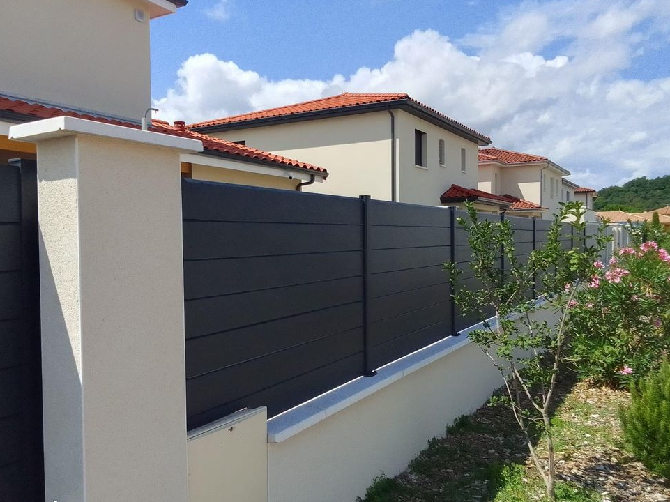 🔔 Palissade sur-mesure ⭐️