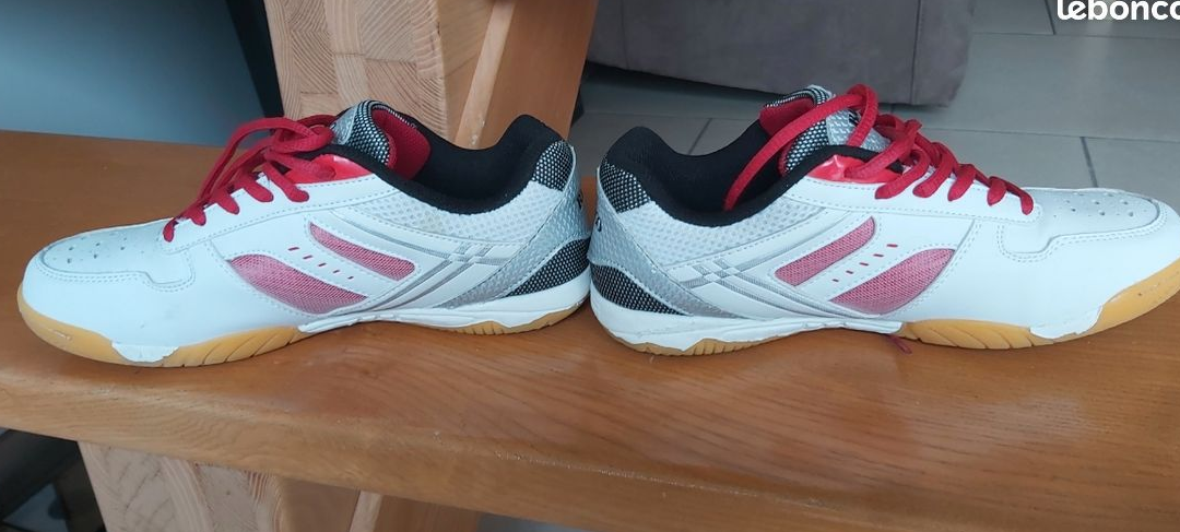 Baskets tennis de tables Banco