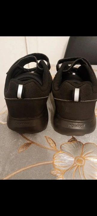 Baskets Newfeel Soft 140 JR – Noir Total – Pointure 38