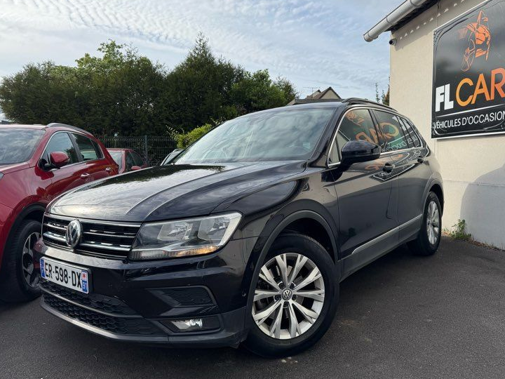 VOLKSWAGEN TIGUAN 2.0 TDI 115 Confortline gps Bluetooth caméra