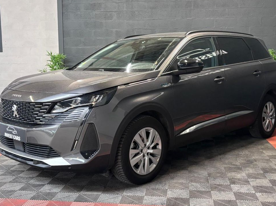 PEUGEOT 5008 1.5HDi 130CH BV EAT8 TVA RECUPERABLE FINITION Style- GARANTIE 6 MOIS MINIMUM