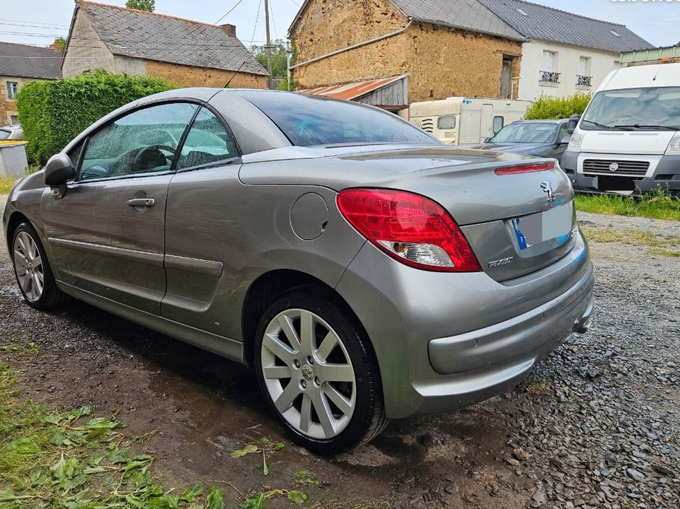 Peugeot 207 cc
