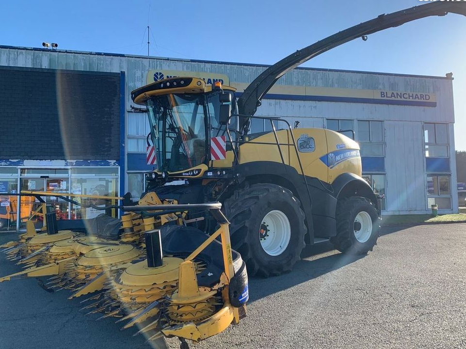 New Holland 750 BFI