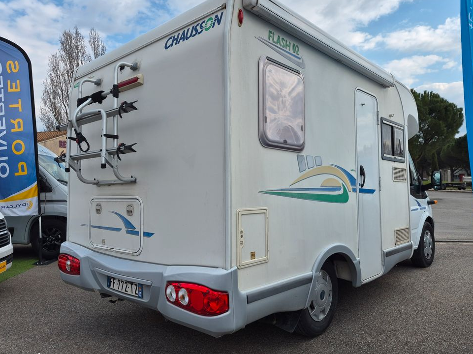 Camping-car Profilé Chausson FLASH 02 