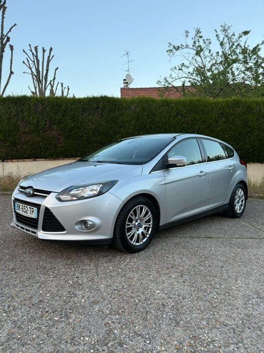 Ford focus finition titanium 1.6 tdci 115 cv