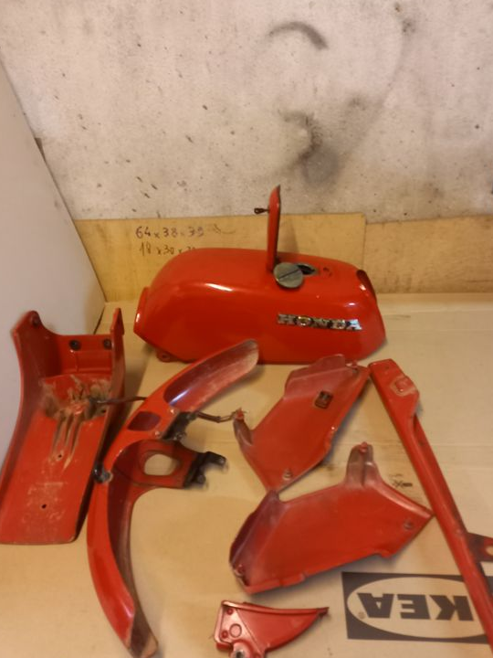 Pièces HONDA CB 125 N/TWIN