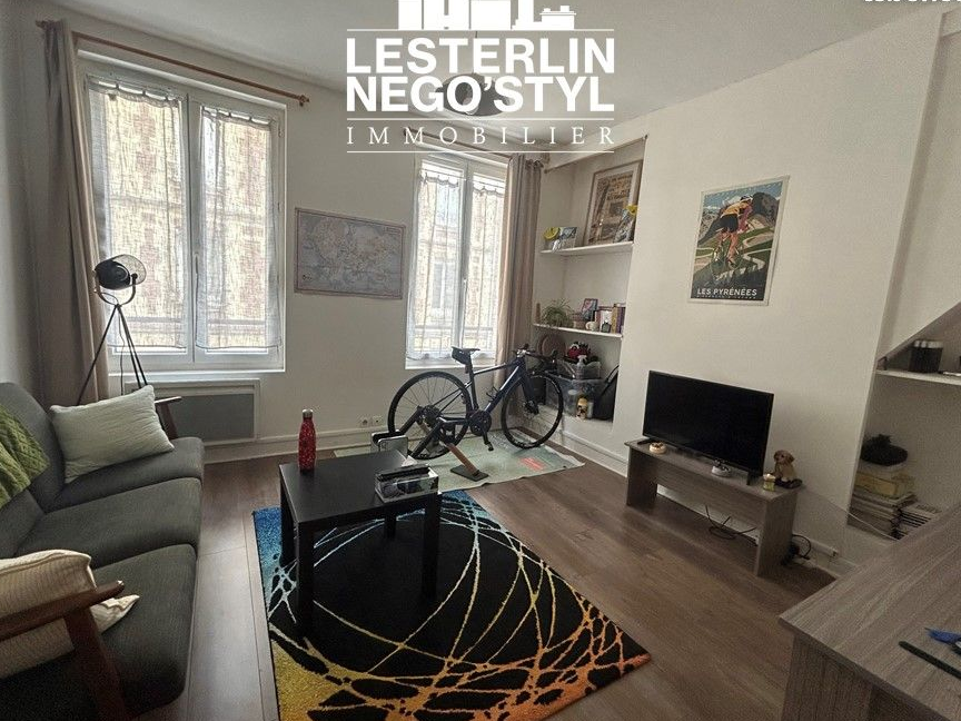 Appartement 2 pièces 37 m²